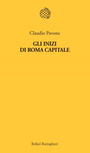 Cover of the book Gli inizi di Roma capitale by Marc Augé