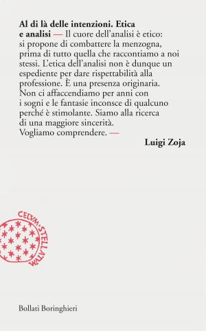 Cover of the book Al di là delle intenzioni by Carl Gustav Jung, Luigi Aurigemma, Maria Anna Massimello, Giovanni Bollea