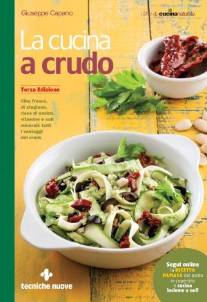 Cover of the book Cucina a crudo by Francesca Cenci