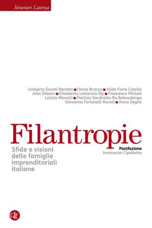 Cover of the book Filantropie by Andrea Carandini, Mattia Ippoliti