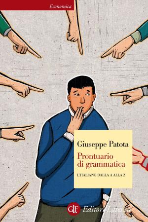 Cover of the book Prontuario di grammatica by Nicola Labanca