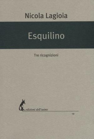 Cover of the book Esquilino by Vinicio Albanesi Pierre Carniti, Giuseppe De Rita Goffredo Fofi, Giulio Marcon Giovanni Nervo