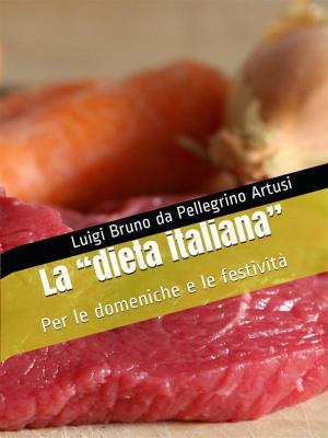 Cover of the book La "dieta italiana" by Silvia Zangrandi