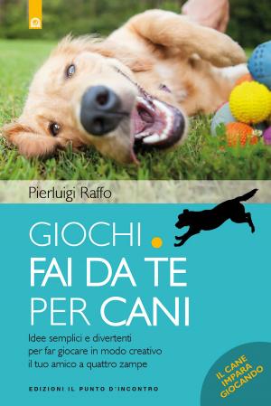 Cover of the book Giochi fai da te per cani by Donatella Caprioglio