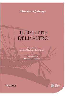 Cover of the book Il delitto dell'altro by Enzo Ciconte