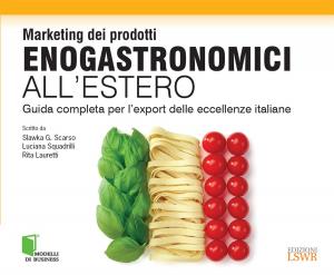 Cover of Marketing dei prodotti enogastronomici all'estero