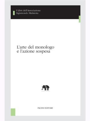 Book cover of L'arte del monologo