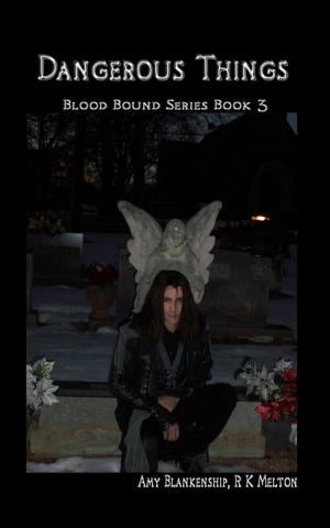 Cover of the book Dangerous Things (Blood Bound Book 3) by Juan Moisés de la Serna