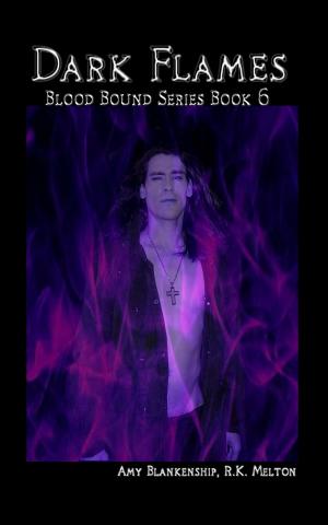 Cover of the book Dark Flames (Blood Bound Book 6) by Guido Pagliarino