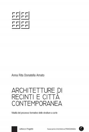 Book cover of Architetture di recinti e città contemporanea
