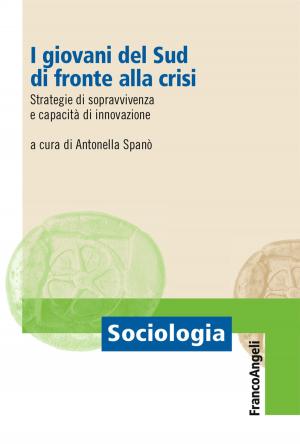 Cover of the book I giovani del Sud di fronte alla crisi by Antonio Martina