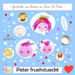 Cover of the book Peter fruehstueckt by Patrizia Pinna