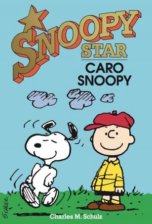 Book cover of Caro Snoopy. Snoopy stars