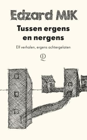 Cover of the book Tussen ergens en nergens by Theun de Vries