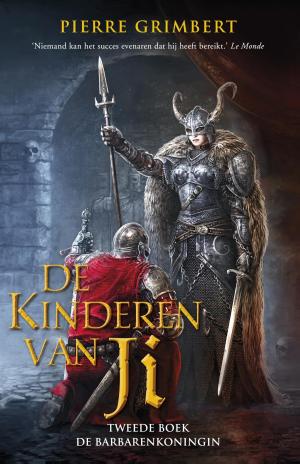 Cover of the book De Barbarenkoningin by Bernhard Hennen