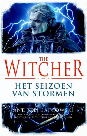 Book cover of The Witcher - Het Seizoen van Stormen
