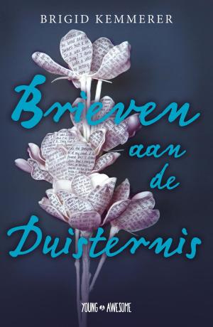 Cover of the book Brieven aan de duisternis by Logan Byrne