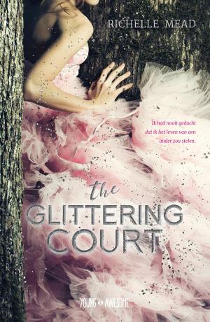 Cover of the book The glittering court by Joke Reijnders
