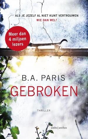 Book cover of Gebroken