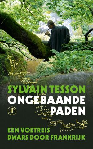 Book cover of Ongebaande paden