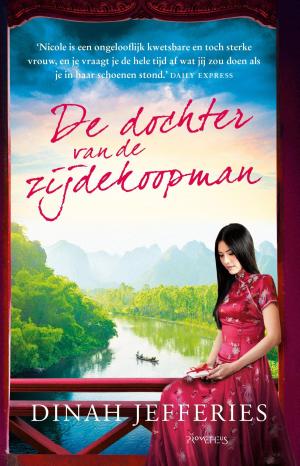 Cover of the book De dochter van de zijdekoopman by John J. Binder