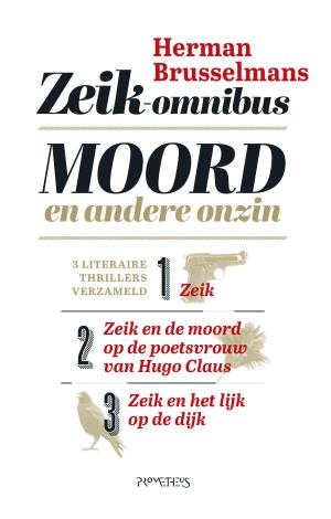 Cover of the book Moord en andere onzin by Herman Brusselmans