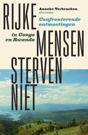 Cover of the book Rijke mensen sterven niet by Dimitri Verhulst