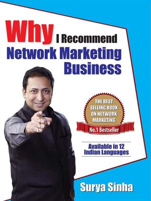 Book cover of Why I Recommend Network Marketing Business?