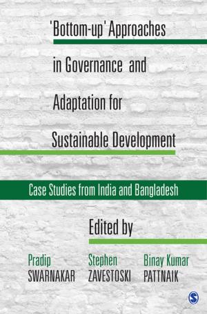 Cover of the book ‘Bottom-up’ Approaches in Governance and Adaptation for Sustainable Development by Dr. Jeffrey A. Kottler, Dr. Matt Englar-Carlson