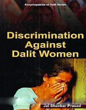 Book cover of Discrimination Against Dalit Women