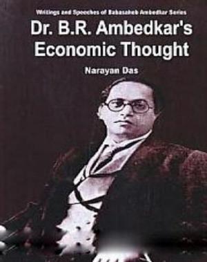 Book cover of Dr. B.R. Ambedkar's Economic Thought