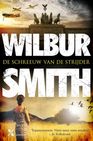 Cover of the book De schreeuw van de strijder by Mons Kallentoft