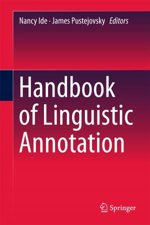Cover of the book Handbook of Linguistic Annotation by W. Brulez, A. C. F. Koch, E. H. Kossman, F. C. Spits, Joh. de Vries, P. L. Geschiere, Alice. C. Carter, J. Dhondt