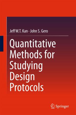 Cover of the book Quantitative Methods for Studying Design Protocols by Jan-Willem Van der Rijt