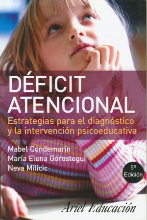 Cover of the book Déficit atencional by Víctor Conde