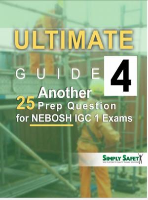 Cover of the book Ultimate Guide 4 Another 25 Prep Questions for NEBOSH IGC 1 Exams by 理財周刊