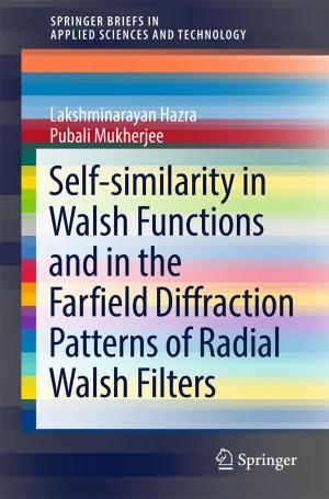 Cover of the book Self-similarity in Walsh Functions and in the Farfield Diffraction Patterns of Radial Walsh Filters by Dan Zhang, Li Yu