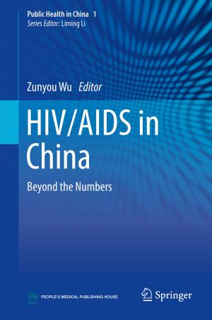 Cover of the book HIV/AIDS in China by Xianghao Yu, Chang Li, Jun Zhang, Khaled B. Letaief