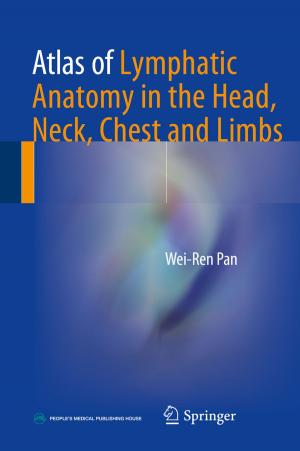 Book cover of Atlas of Lymphatic Anatomy in the Head, Neck, Chest and Limbs