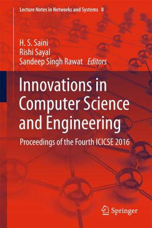 Cover of the book Innovations in Computer Science and Engineering by Syed Hassan Ahmed, Safdar Hussain Bouk, Dongkyun Kim