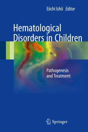 Cover of the book Hematological Disorders in Children by Jianxiong Ge, Angang Hu, Yifu Lin, Liang Qiao