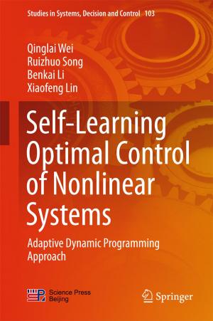 Book cover of Self-Learning Optimal Control of Nonlinear Systems