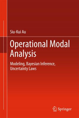 Cover of the book Operational Modal Analysis by Salit Mohd Sapuan, Muhd Ridzuan Mansor