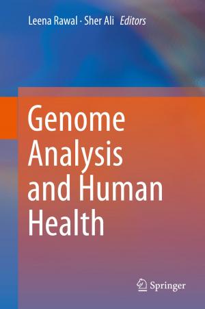 Cover of the book Genome Analysis and Human Health by Rebecca A. Goodrich