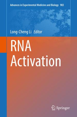 Cover of the book RNA Activation by Wei Xia