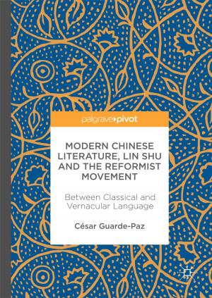 Cover of the book Modern Chinese Literature, Lin Shu and the Reformist Movement by 