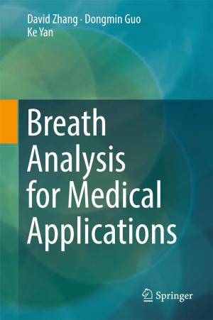 Book cover of Breath Analysis for Medical Applications