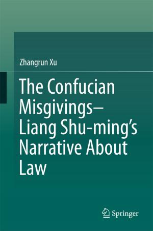 Cover of the book The Confucian Misgivings--Liang Shu-ming’s Narrative About Law by Ronghuai Huang, J. Michael Spector, Junfeng Yang