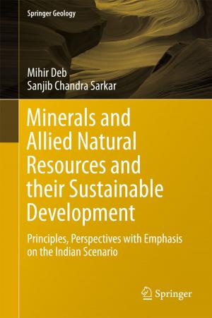 Cover of the book Minerals and Allied Natural Resources and their Sustainable Development by Naresh Mehta, Gobind Singh Saharan, Prabhu Dayal Meena