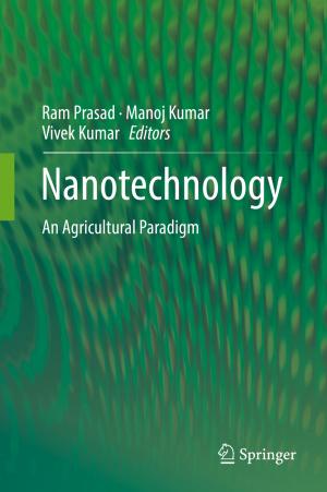 Cover of the book Nanotechnology by Tao-Tao Zhuang